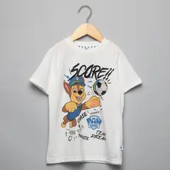 PAW PATROL - Polera Algodón Niño