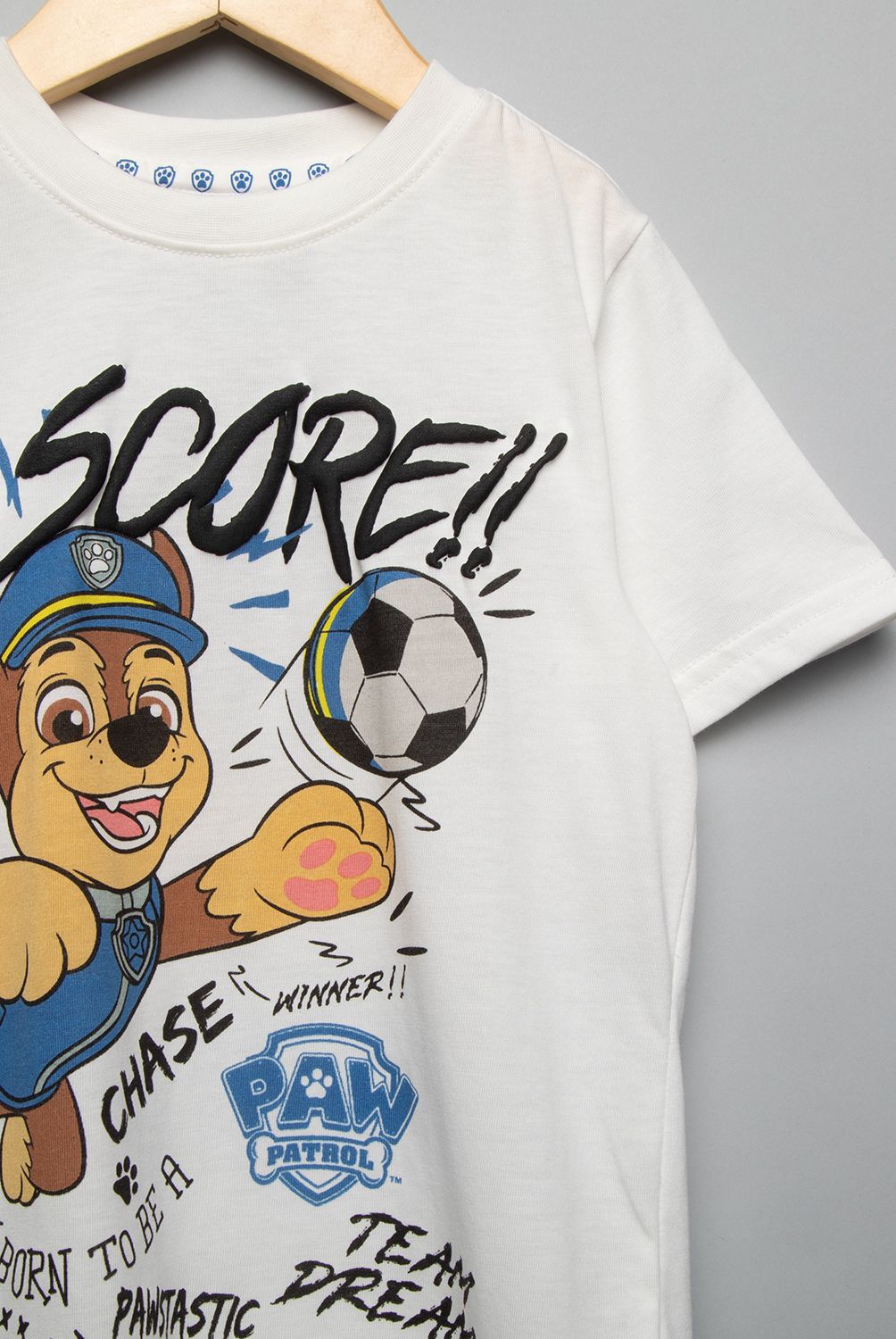 PAW PATROL - Polera Algodón Niño Paw Patrol