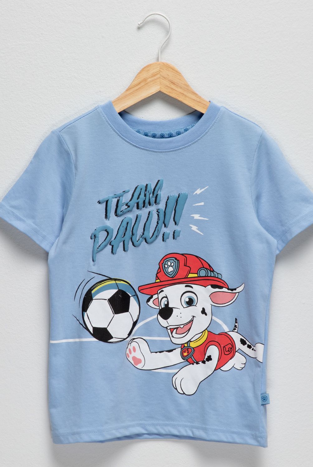 PAW PATROL - Polera Algodón Niño Paw Patrol
