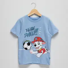 PAW PATROL - Polera Algodón Niño