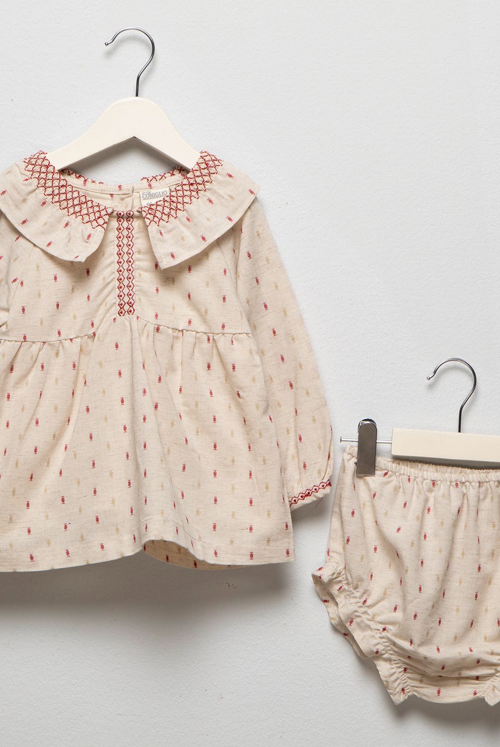 CONIGLIO - Vestido Bebé Niña Coniglio