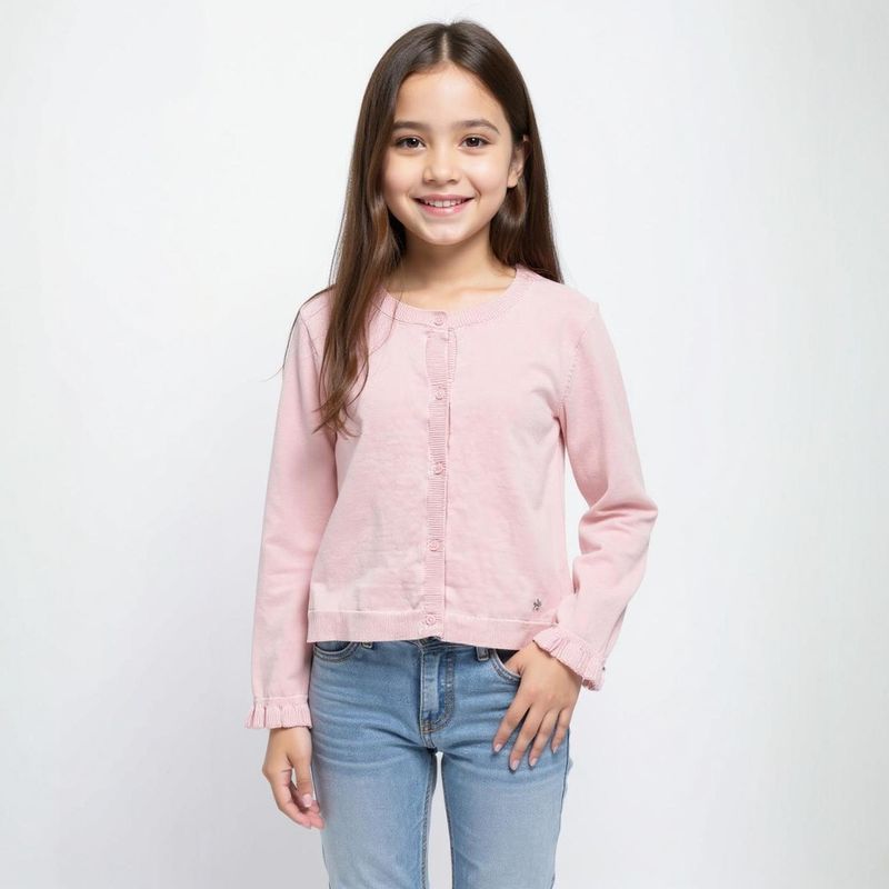 YAMP - Chaleco Algodón Niña Yamp