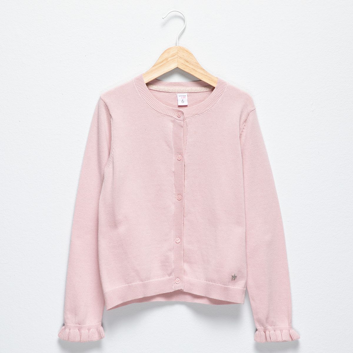 YAMP - Chaleco Algodón Niña Yamp