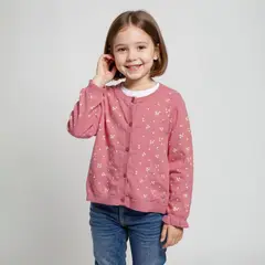 YAMP - Chaleco Algodón Niña