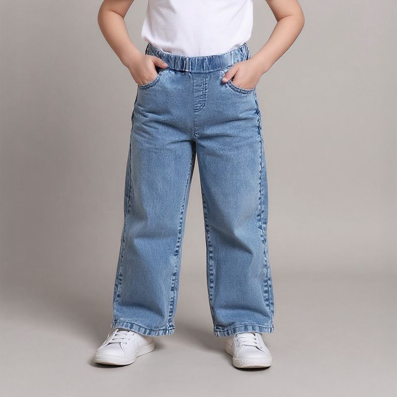 YAMP - Jeans Niña Algodón Yamp