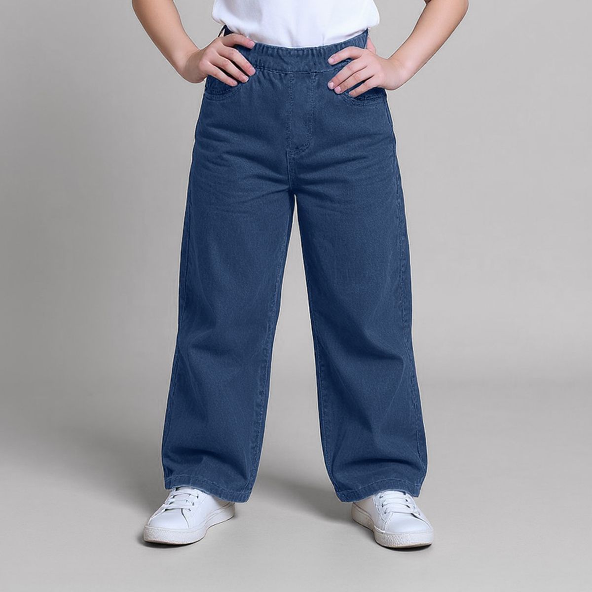 YAMP - Jeans Niña Algodón Yamp