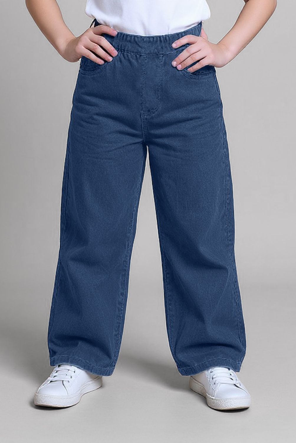 YAMP - Jeans Niña Algodón Yamp