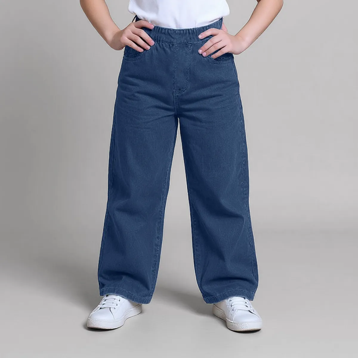 YAMP - Jeans Niña Algodón Yamp