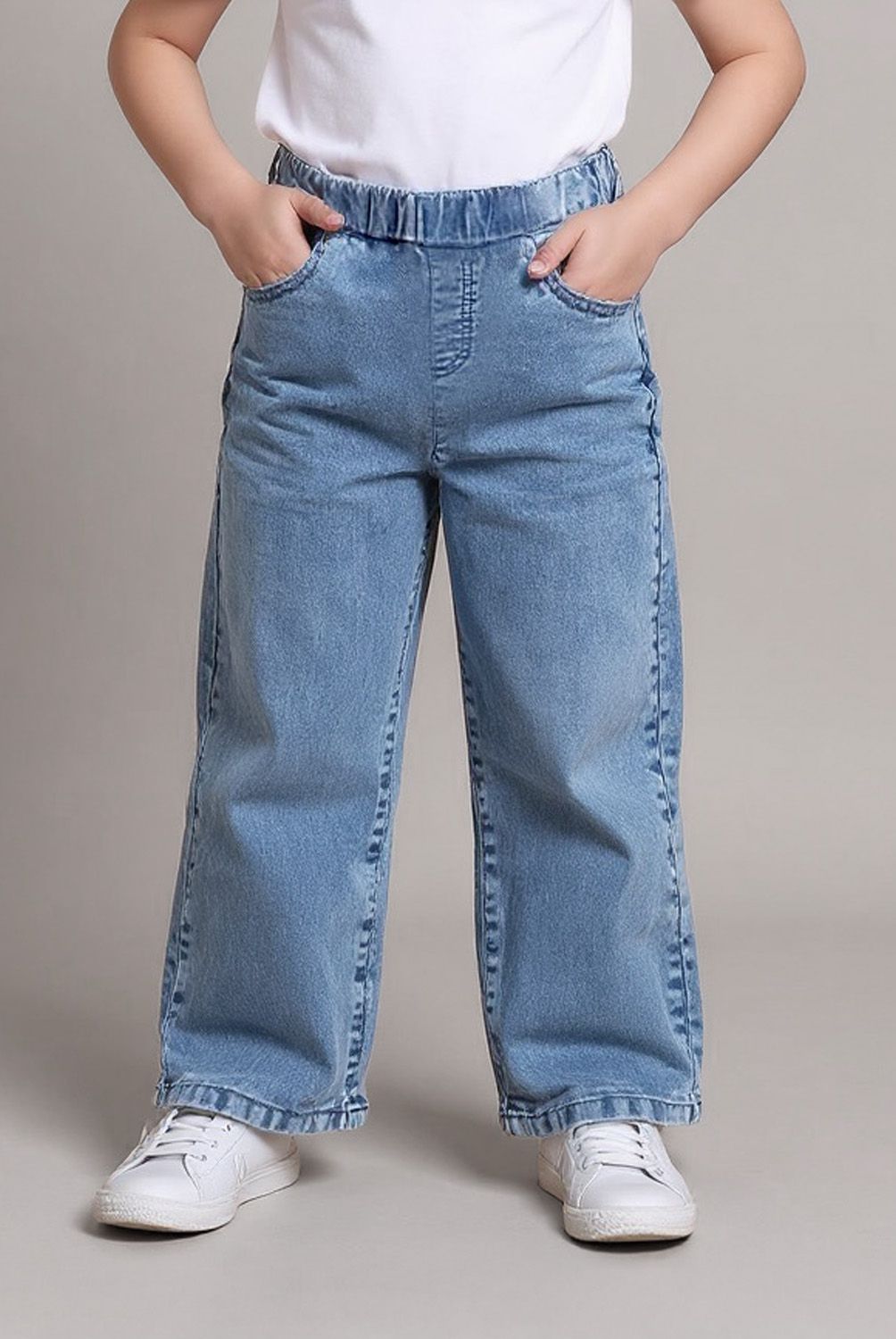 YAMP - Jeans Niña Algodón Yamp