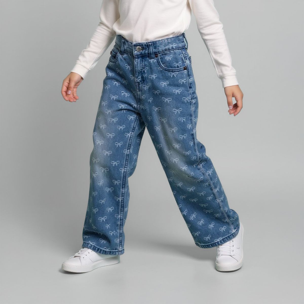 YAMP - Jeans Niña Algodón Yamp