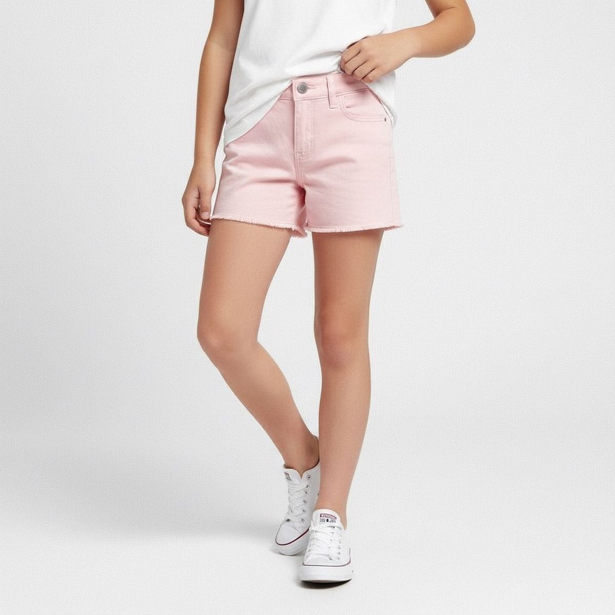 YAMP - Short Niña Algodón Yamp