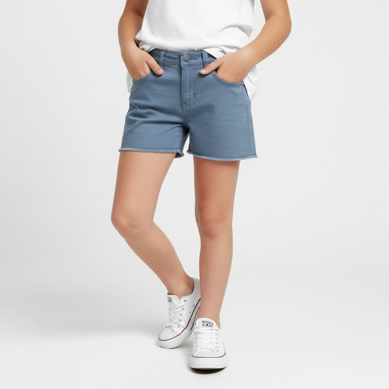 YAMP - Short Niña Algodón Yamp