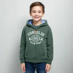 CONIGLIO - Poleron Algodón Niño