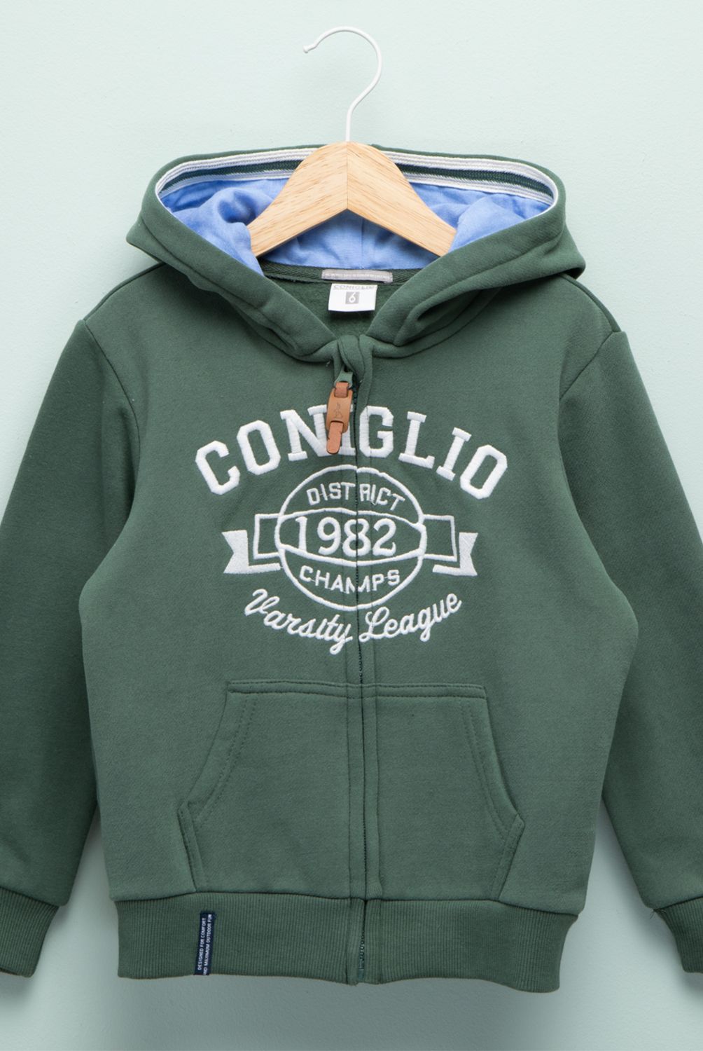 CONIGLIO - Poleron Algodón Niño Coniglio