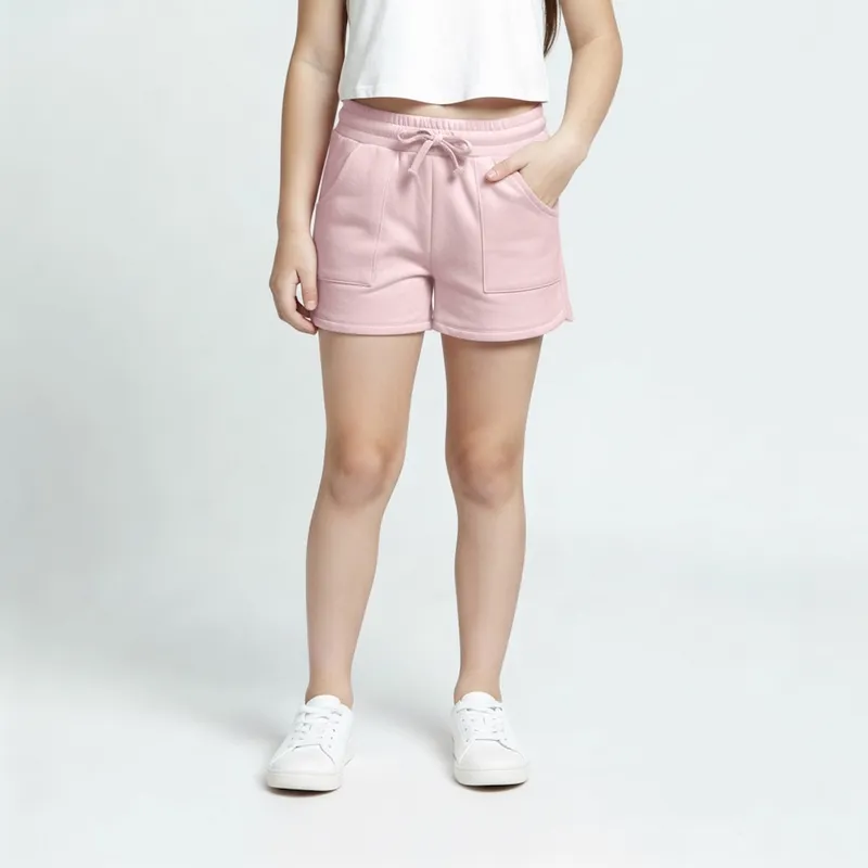YAMP - Short Niña Polialgodón Yamp