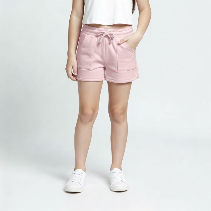 YAMP - Short Niña Polialgodón Yamp