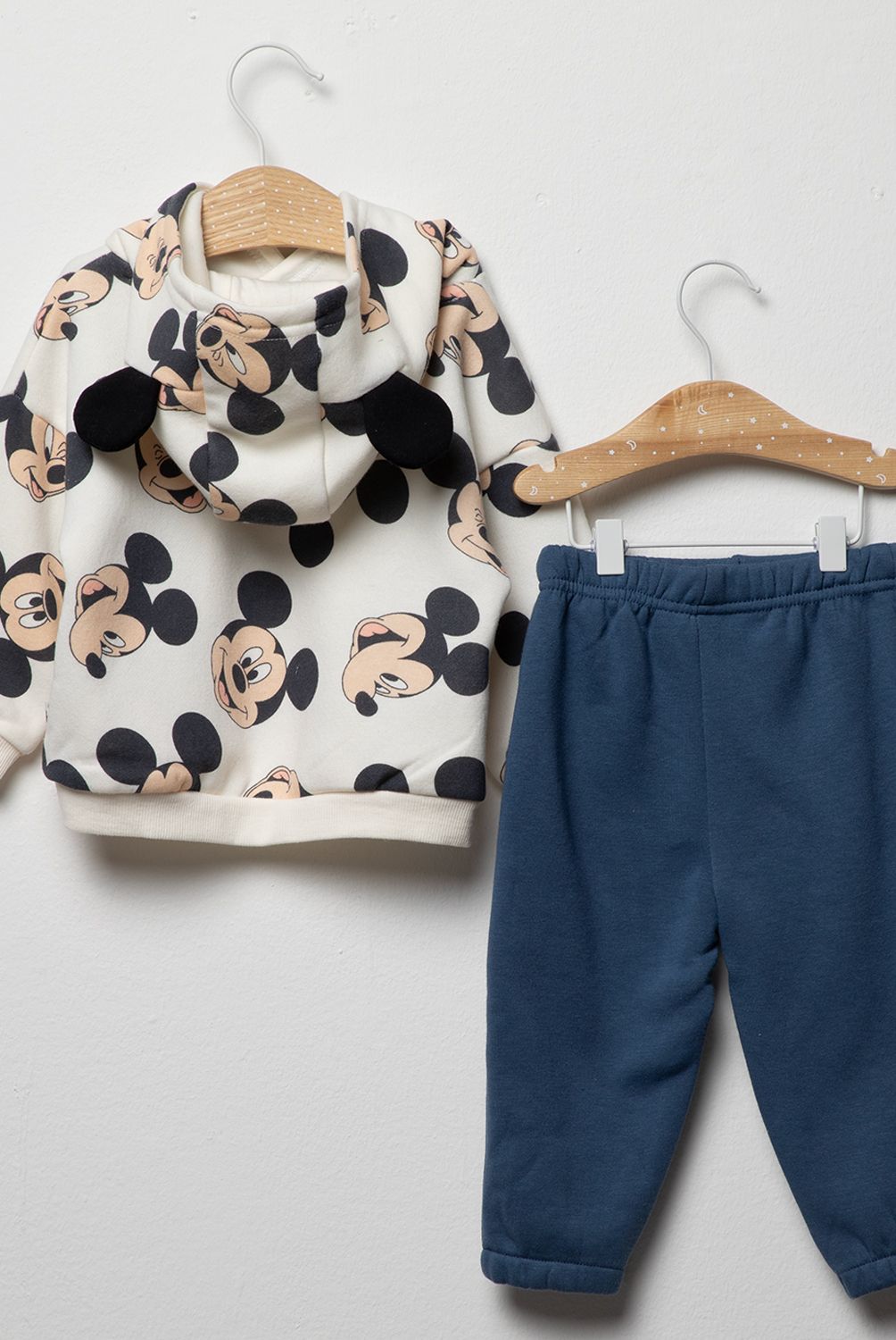 STD CHARACTERS - Conjunto Bebé Niño Mickey Mouse Std Characters