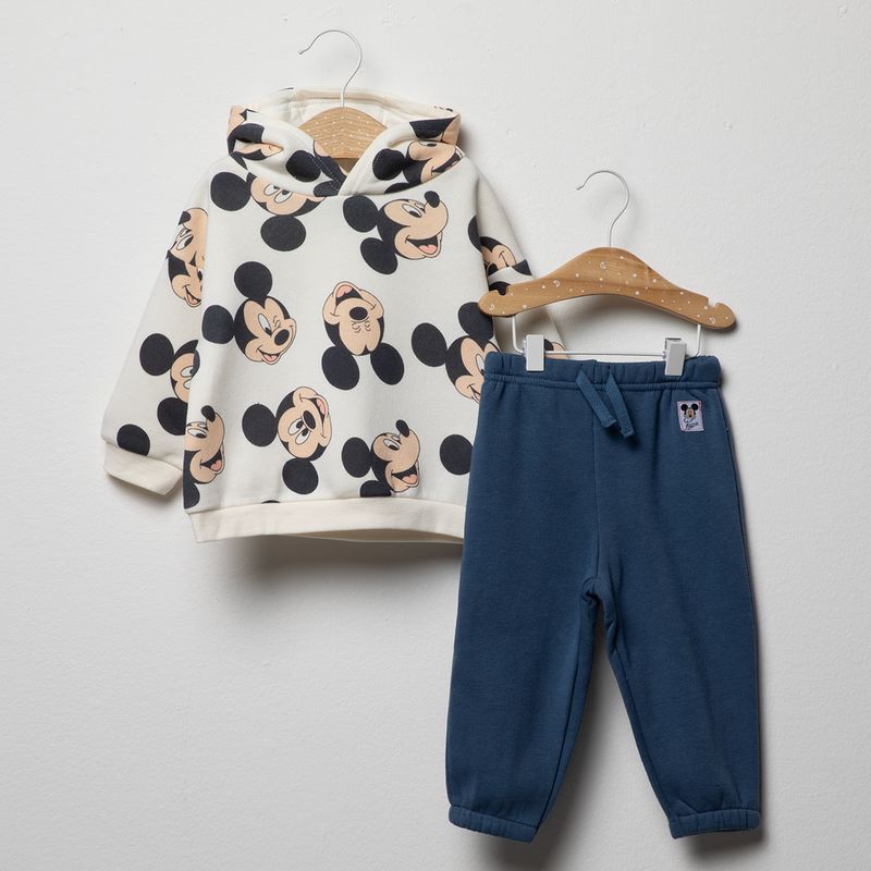 STD CHARACTERS - Conjunto Bebé Niño Mickey Mouse Std Characters