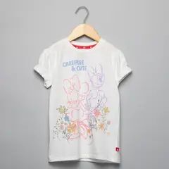 MINNIE - Polera Algodón Niña