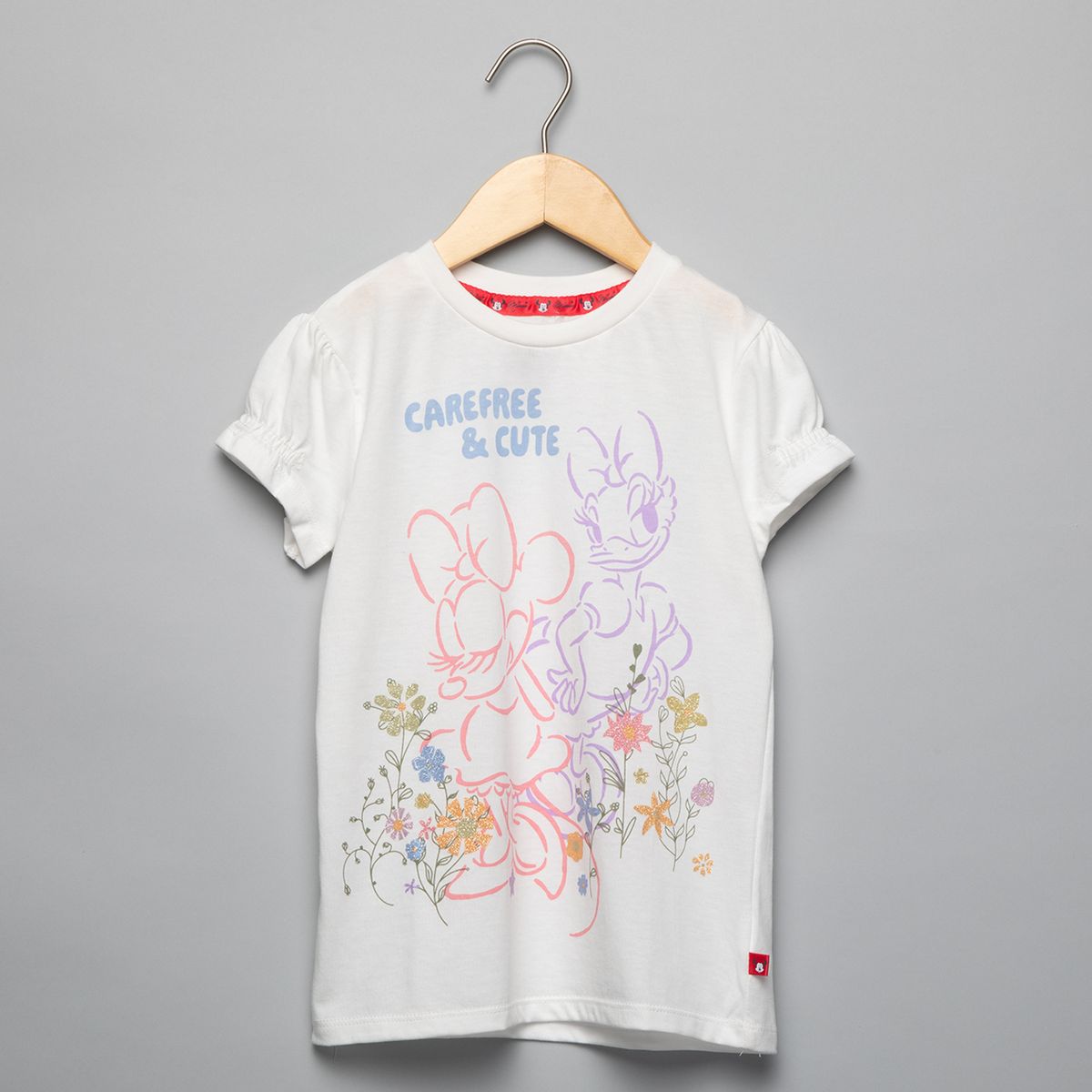 MINNIE - Polera Algodón Niña Minnie