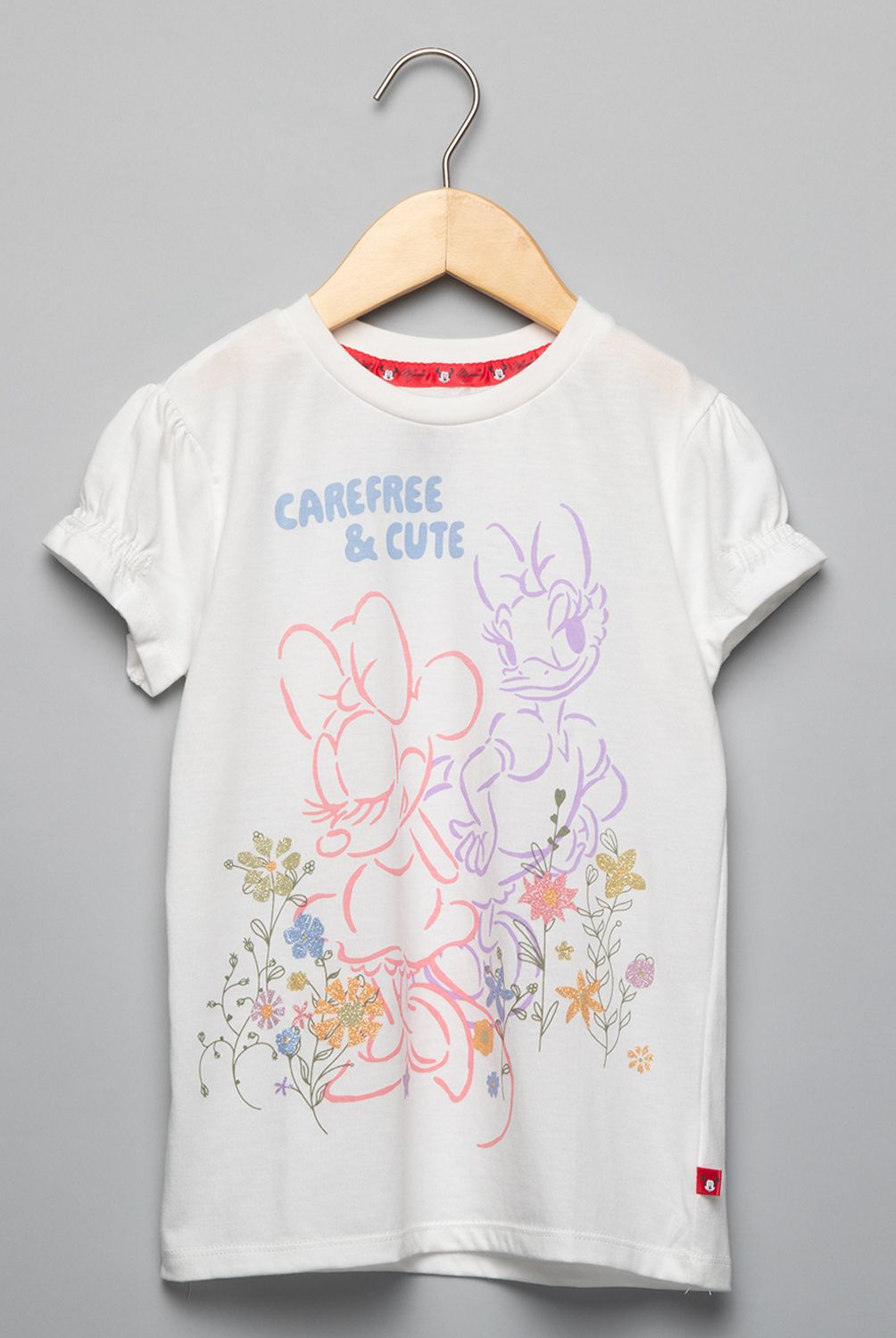 MINNIE - Polera Algodón Niña Minnie