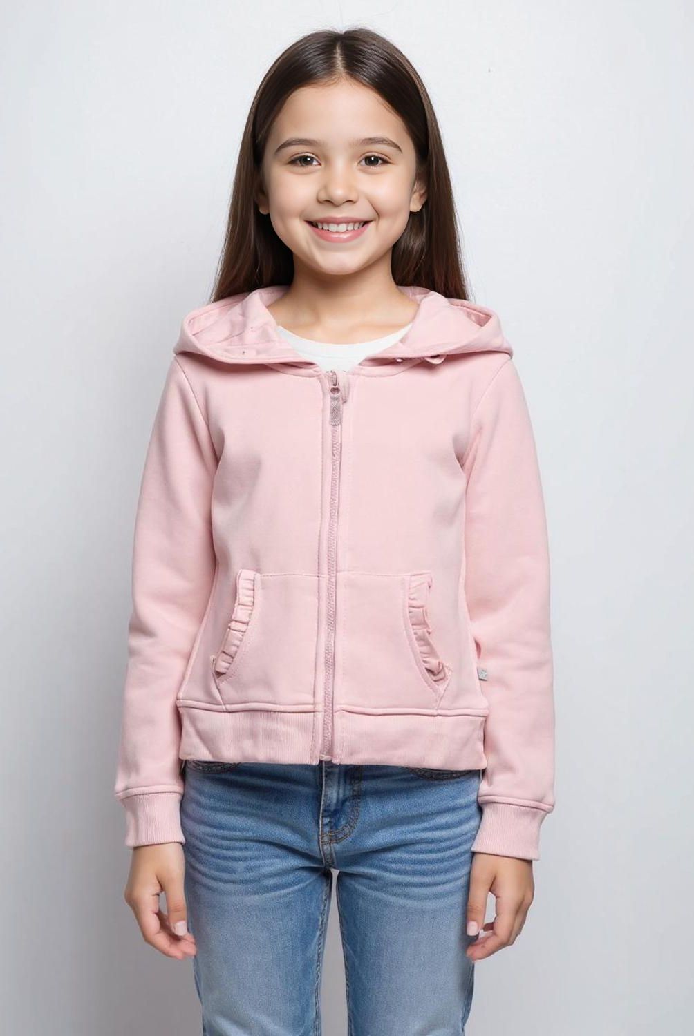 YAMP - Poleron Algodón Niña Yamp