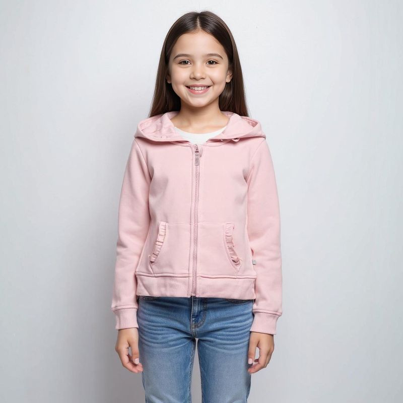 YAMP - Poleron Algodón Niña Yamp