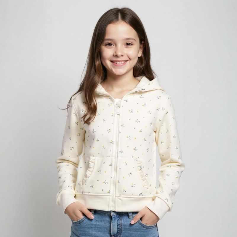 YAMP - Poleron Algodón Niña Yamp