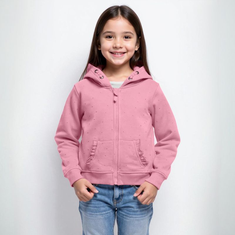 YAMP - Poleron Algodón Niña Yamp