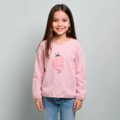 YAMP - Polerón Niña Algodón