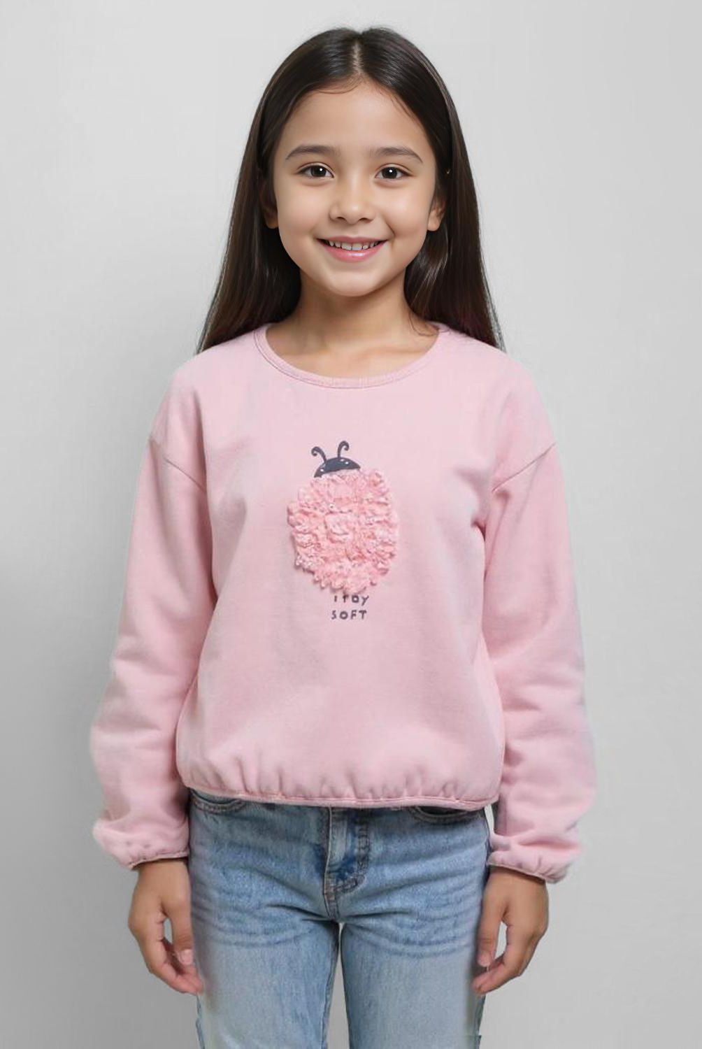 YAMP - Polerón Niña Algodón Yamp