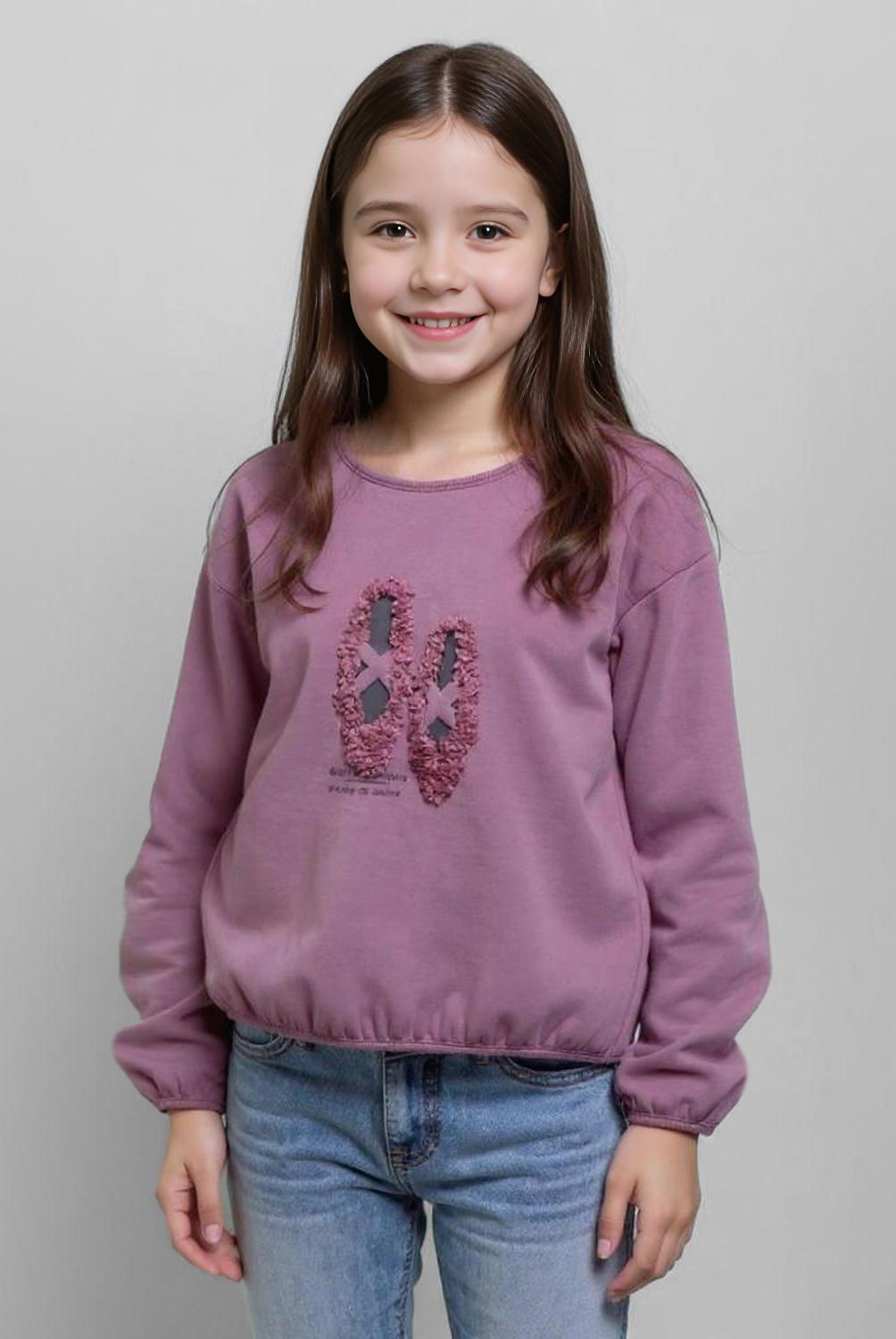YAMP - Polerón Niña Algodón Yamp