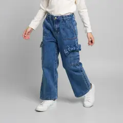 YAMP - Jeans Niña Algodón