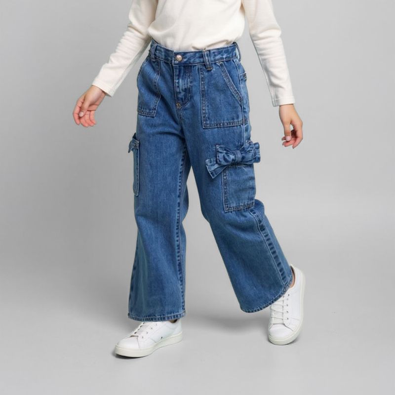 YAMP - Jeans Niña Algodón Yamp
