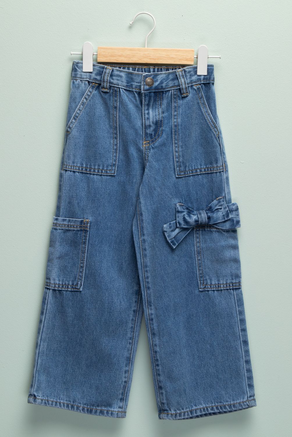 YAMP - Jeans Niña Algodón Yamp