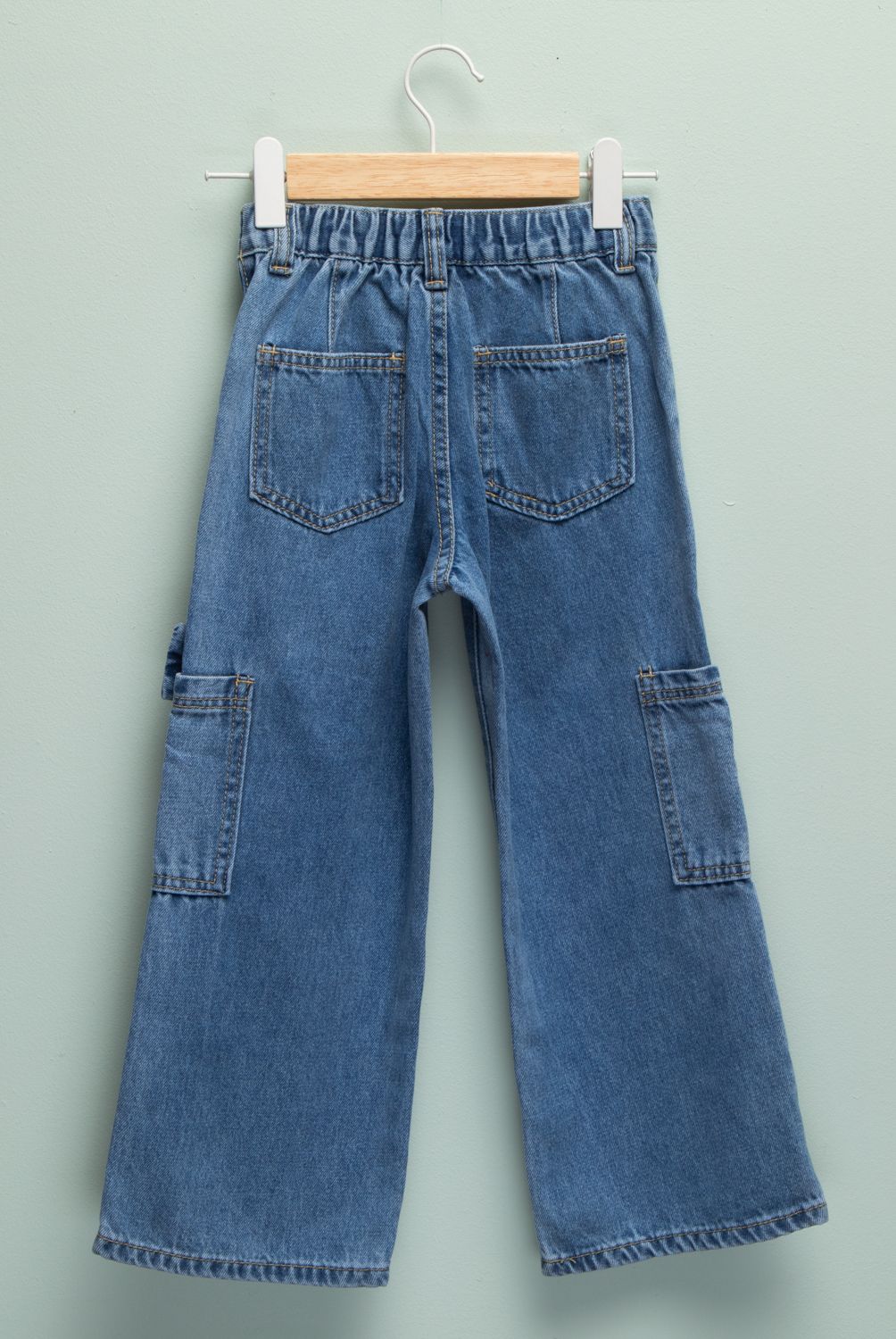 YAMP - Jeans Niña Algodón Yamp