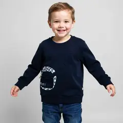 YAMP - Polerón Niño Algodón