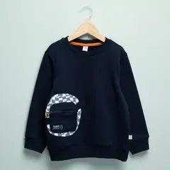 YAMP - Polerón Niño Algodón