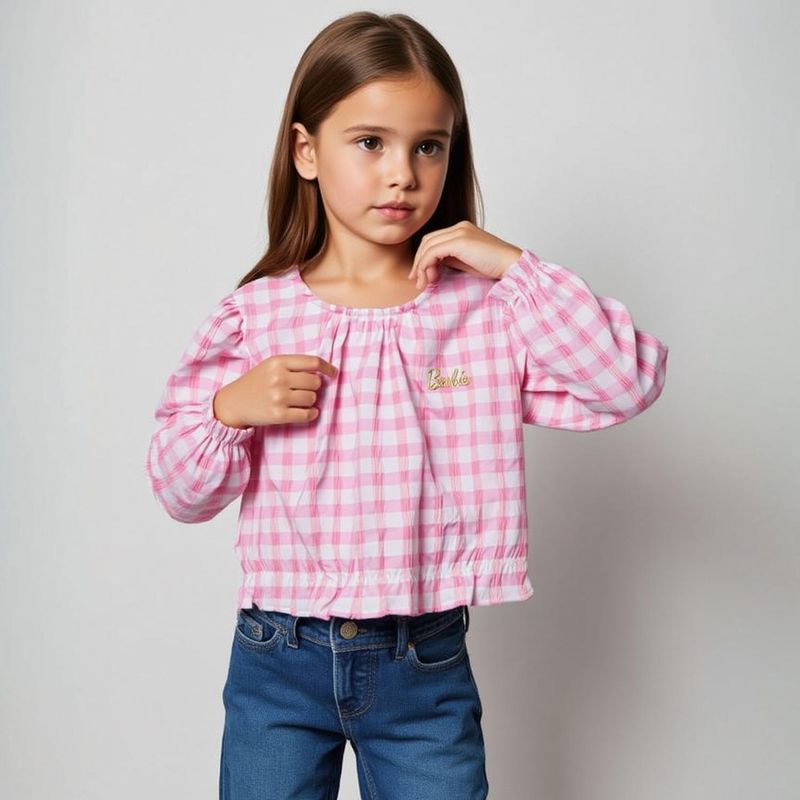 BARBIE - Blusa Niña Barbie