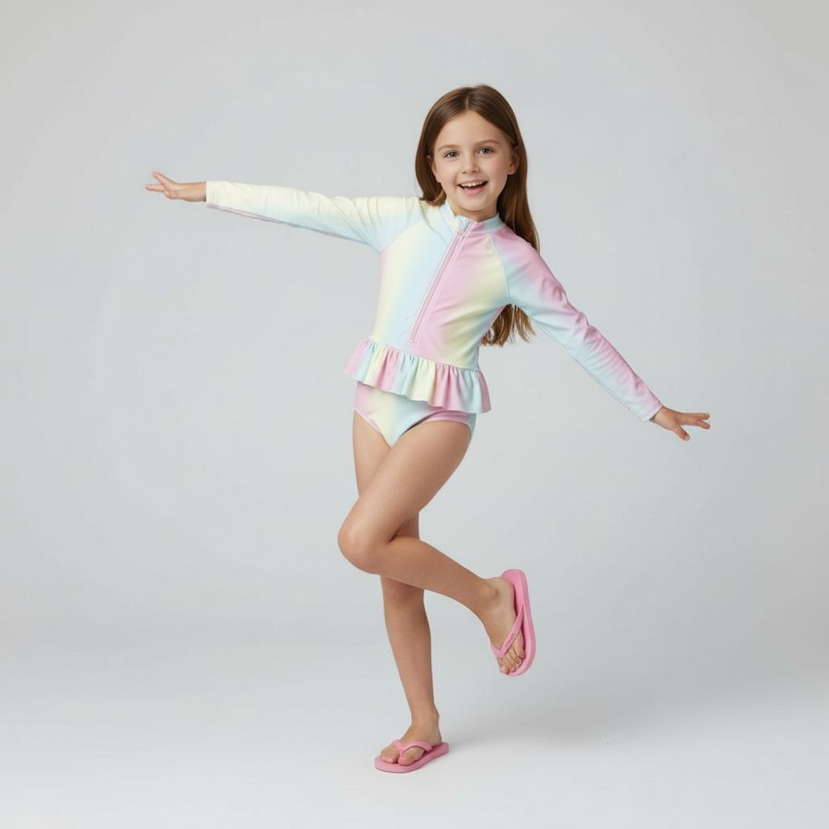 YAMP - Traje de Baño Niña Yamp