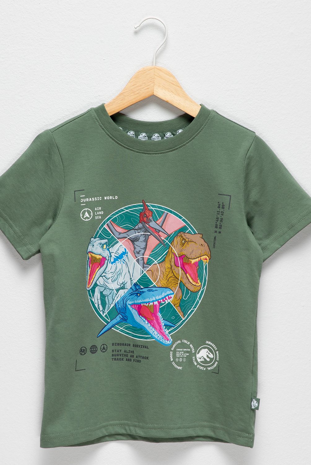 JURASSIC WORLD - Polera Algodón Niño Jurassic World