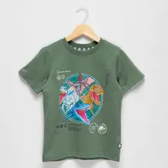 JURASSIC WORLD - Polera Algodón Niño