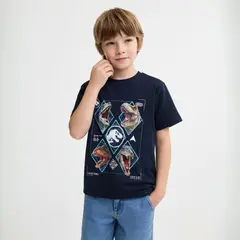 JURASSIC WORLD - Polera Algodón Niño
