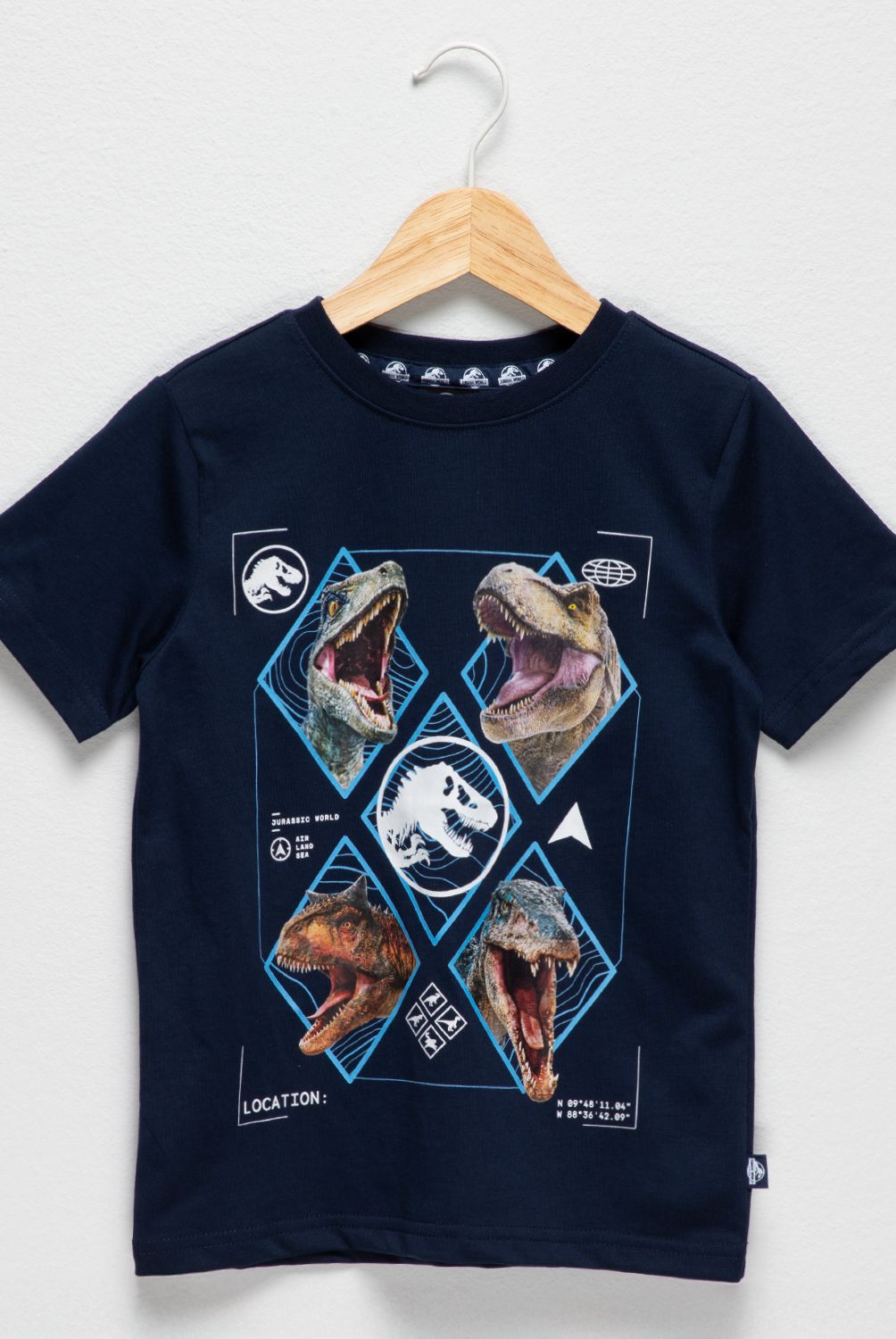 JURASSIC WORLD - Polera Algodón Niño Jurassic World
