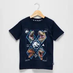 JURASSIC WORLD - Polera Algodón Niño