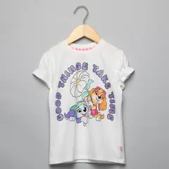 PAW PATROL - Polera Algodón Niña