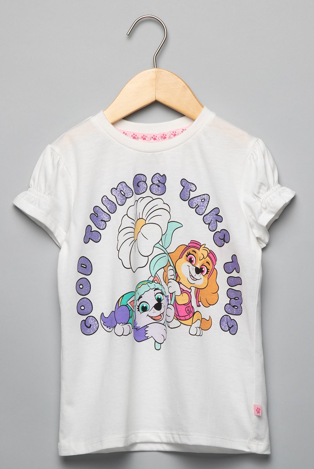 PAW PATROL - Polera Algodón Niña Paw Patrol