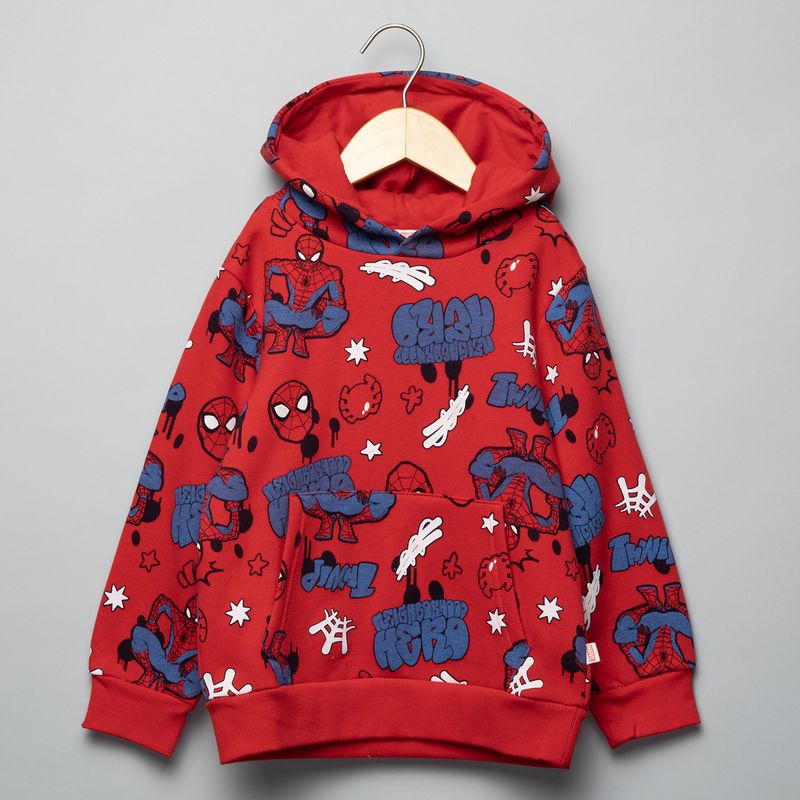 MARVEL - Polerón Algodón Niño Marvel