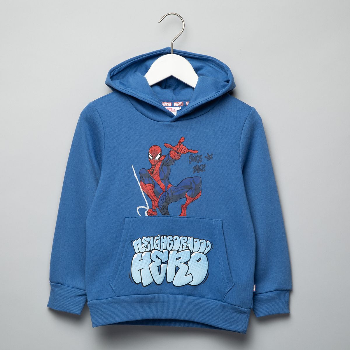 SPIDER MAN - Polerón Algodón Niño Spider-Man