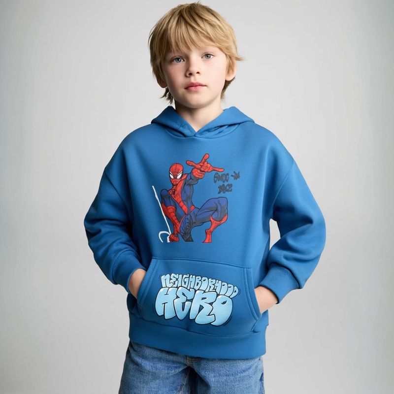 MARVEL - Polerón Algodón Niño Marvel